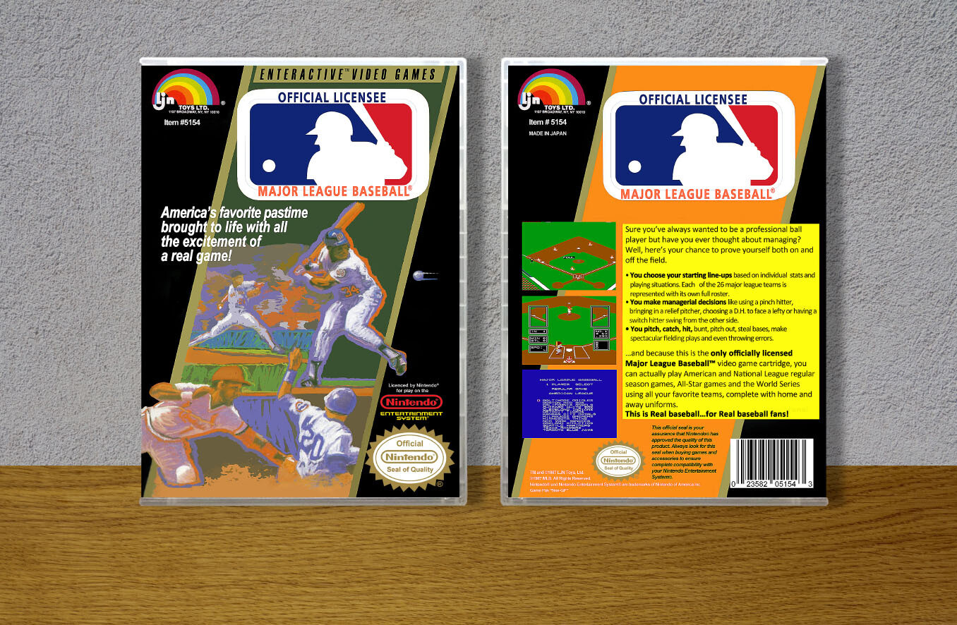Major League Baseball, Case Color: CLEAR (Transparent)