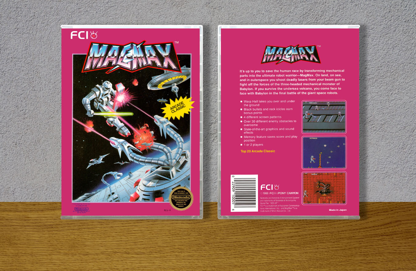 Mag Max, Case Color: CLEAR (Transparent)