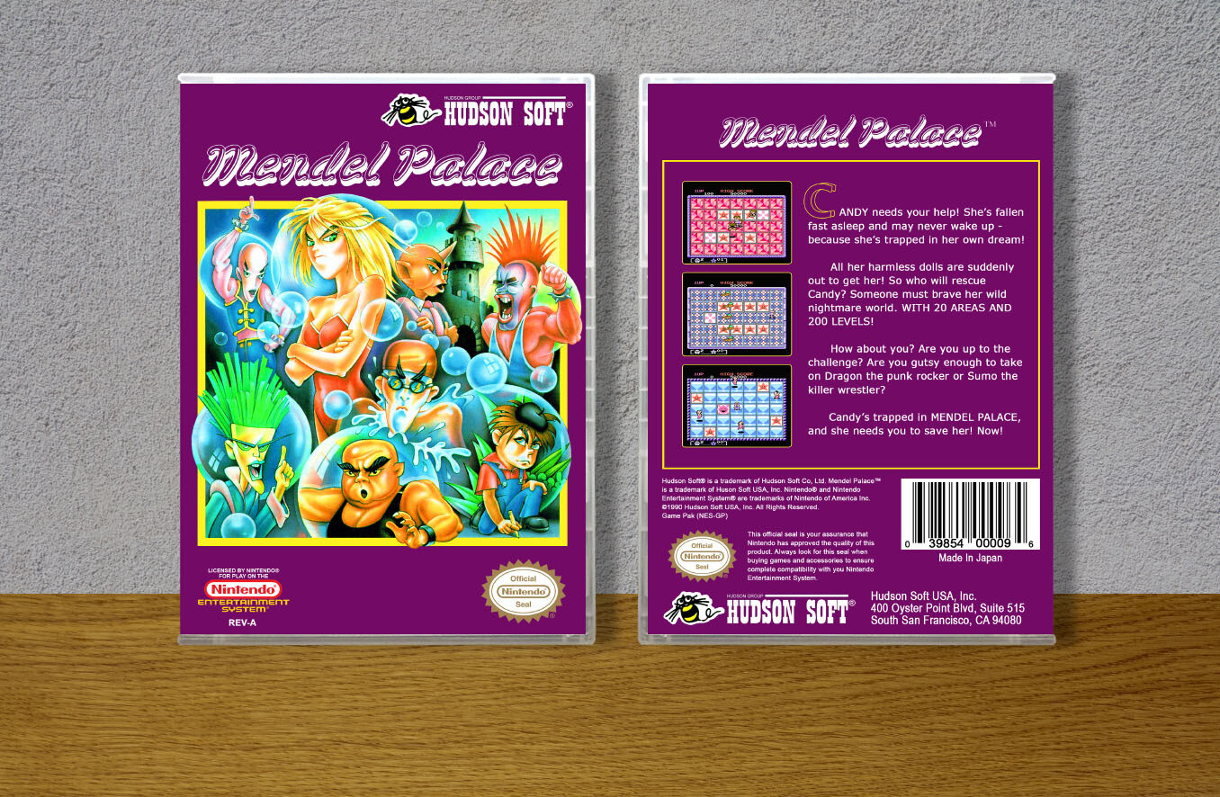 Mendel Palace, Case Color: CLEAR (Transparent)
