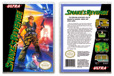 Metal Gear: Snakes Revenge (Original Title)