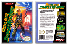 Metal Gear: Snakes Revenge (Metal Gear Title)