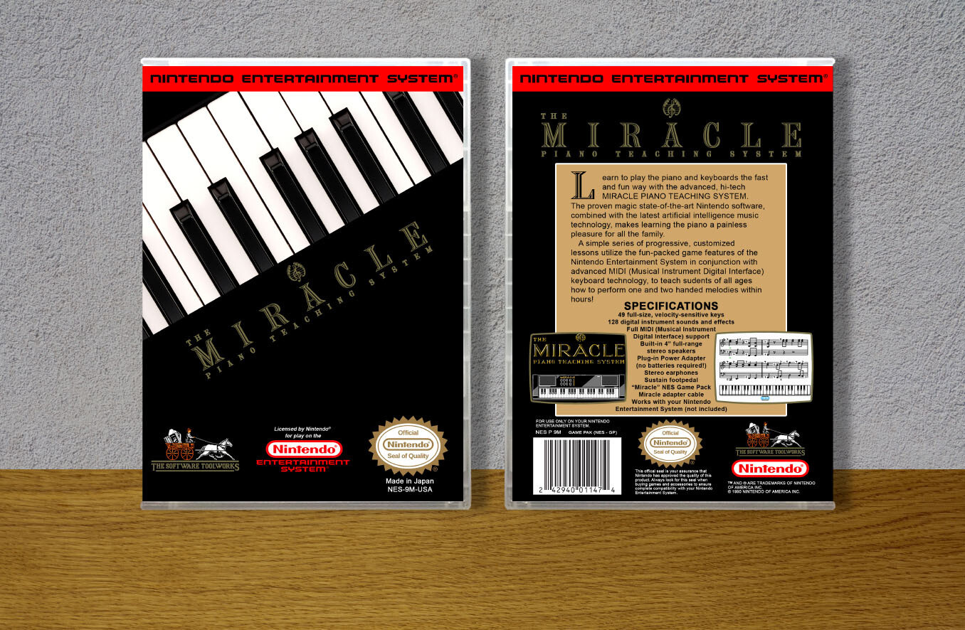Miracle Piano Teaching System, The