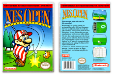 NES Open Tournament Golf