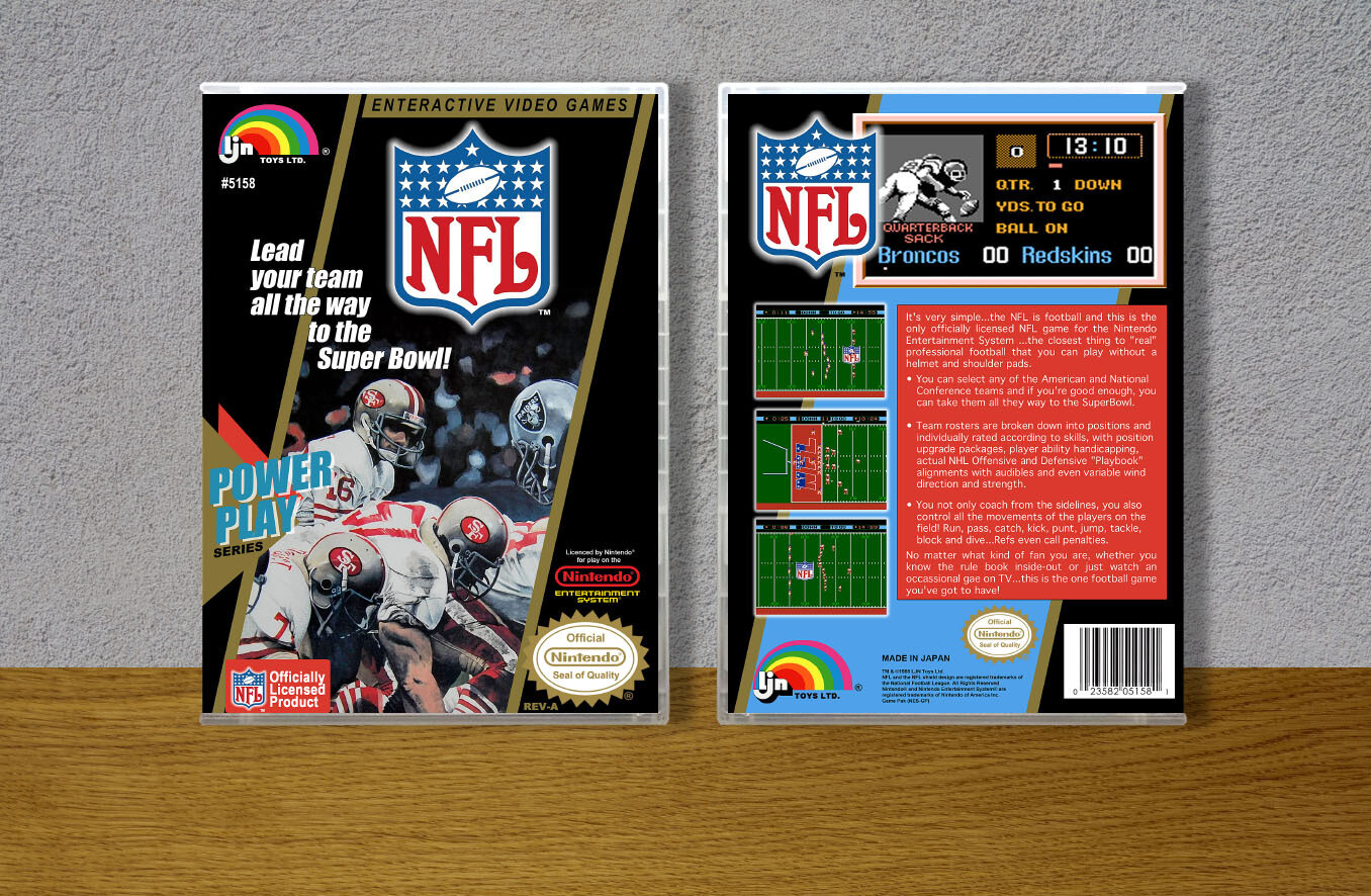National Football League, Case Color: CLEAR (Transparent)