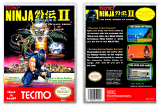 Ninja Gaiden II: The Dark Sword of Chaos