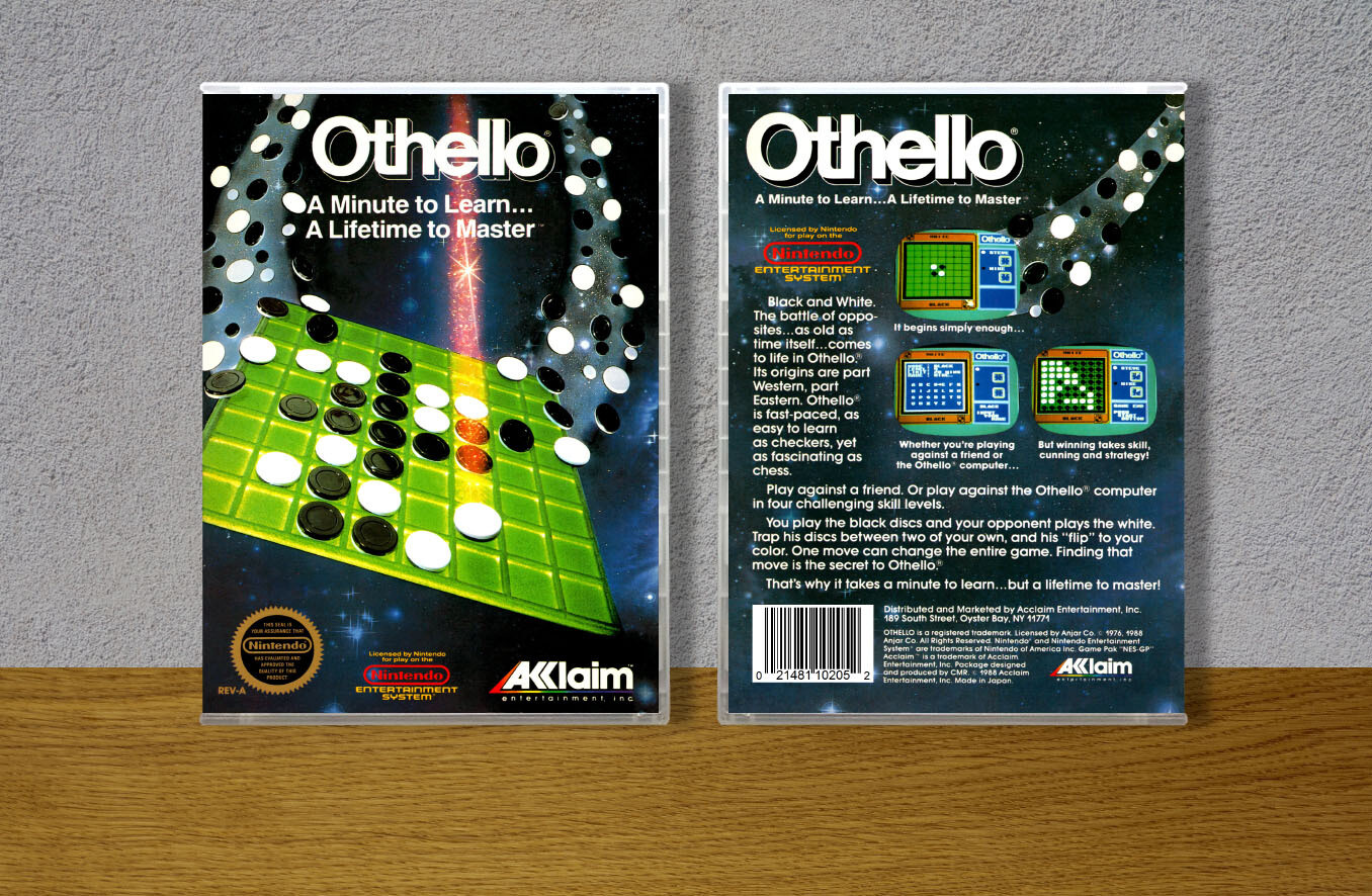 Othello, Case Color: CLEAR (Transparent)