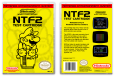 NTF2 Test Cartridge