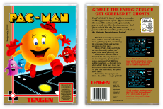 Pac-Man (Unlicensed Tengen Original)