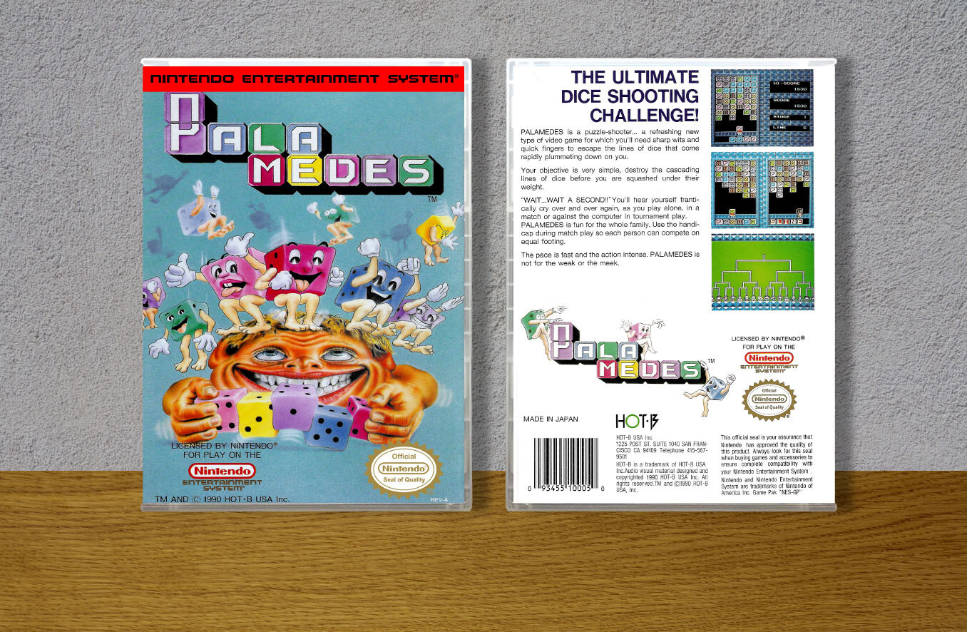 Palamedes, Case Color: CLEAR (Transparent)