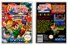 Parasol Stars Rainbow Islands 2