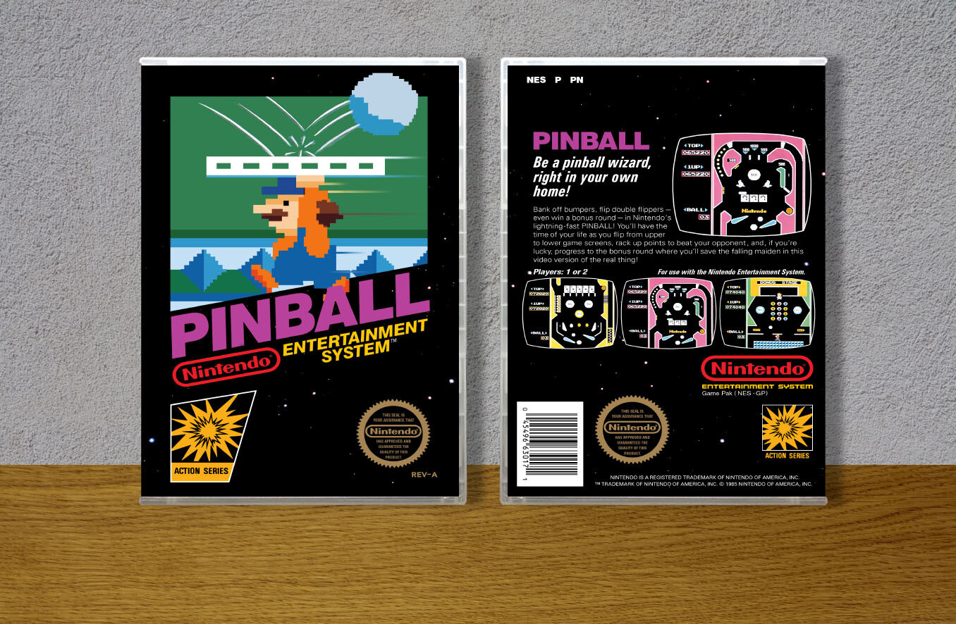 Pinball, Case Color: CLEAR (Transparent)