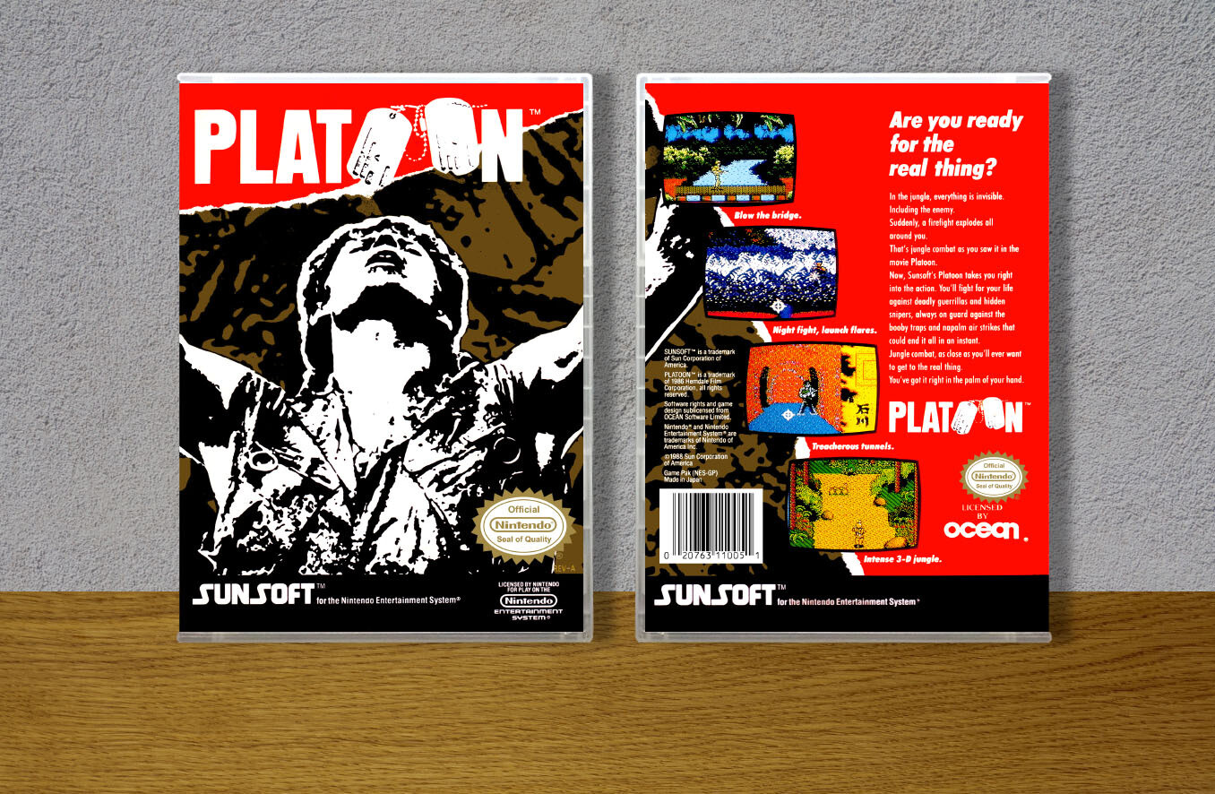 Platoon, Case Color: CLEAR (Transparent)