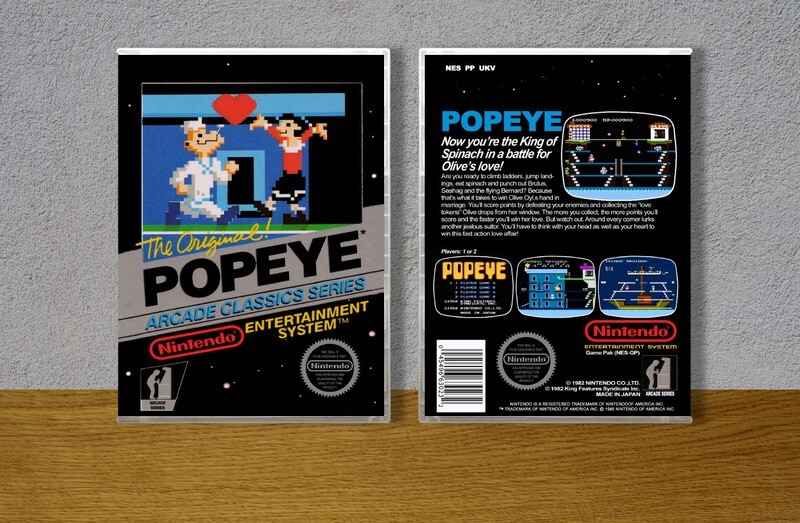 Popeye, Case Color: CLEAR (Transparent)