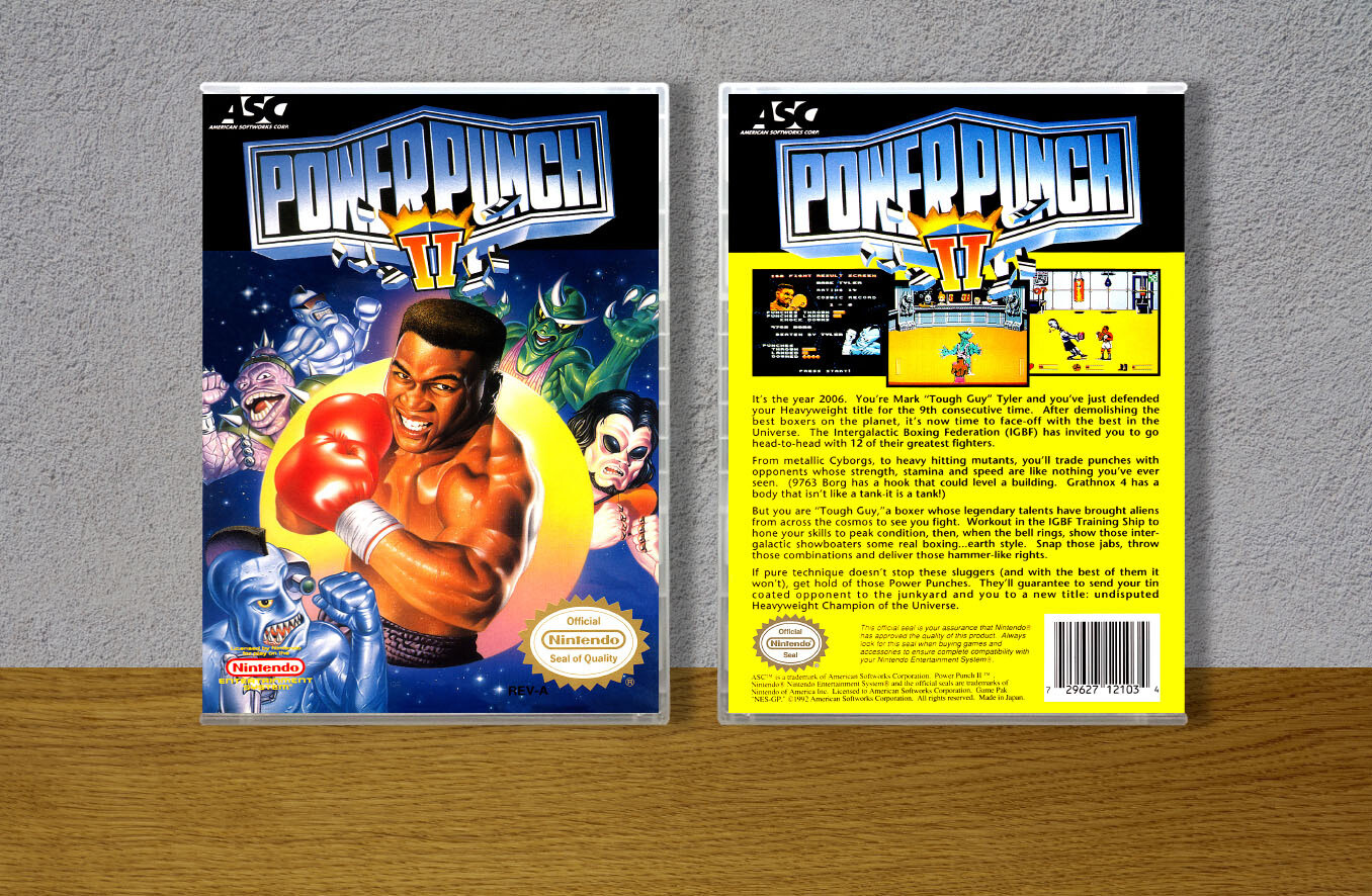 Power Punch 2, Case Color: CLEAR (Transparent)