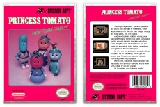 Princess Tomato in the Salad Kingdom
