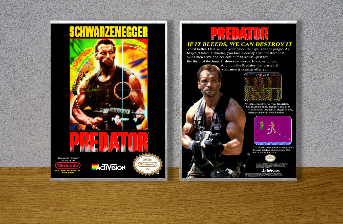 Predator, Case Color: CLEAR (Transparent)