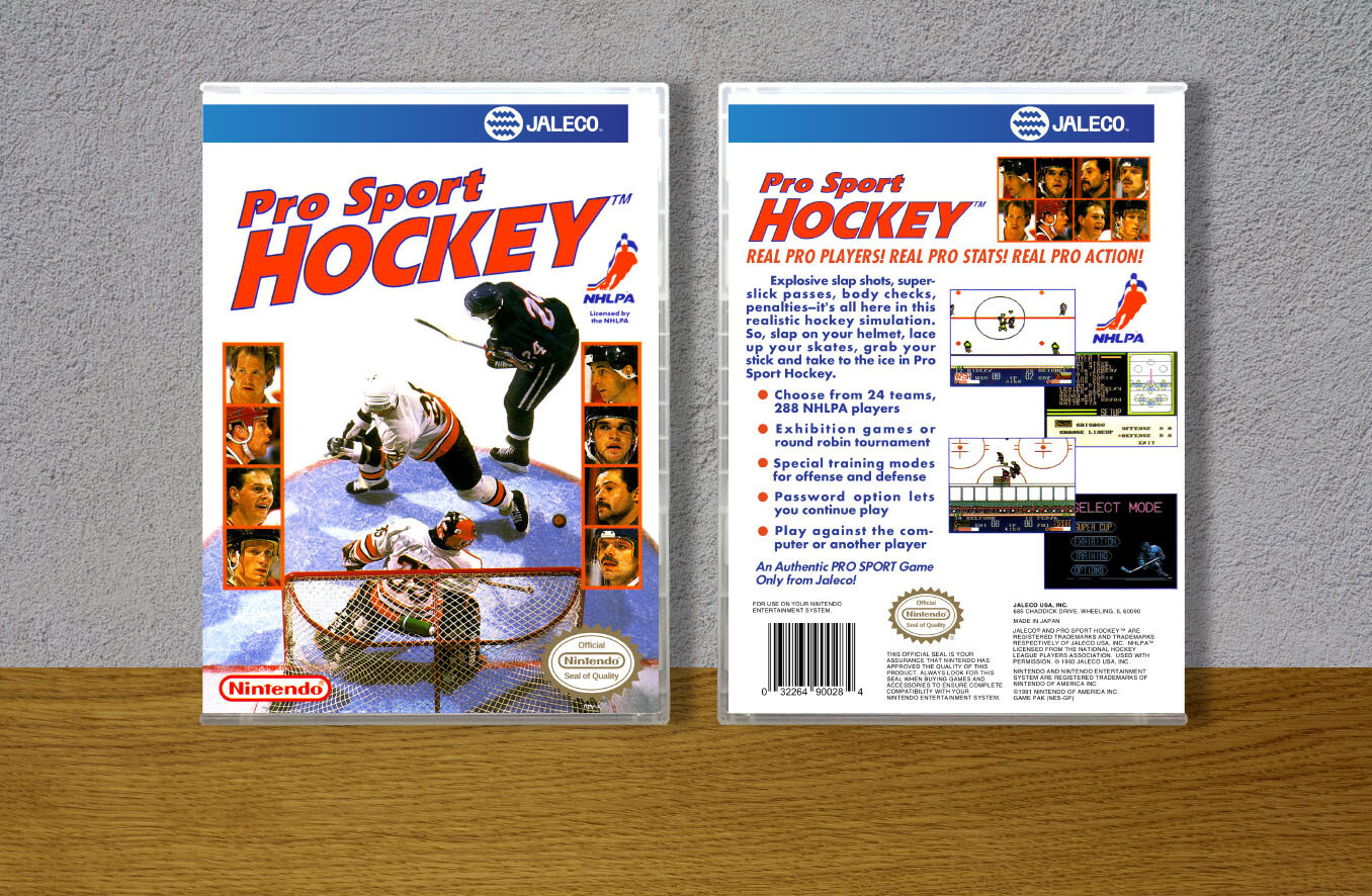 Pro Sports Hockey, Case Color: CLEAR (Transparent)