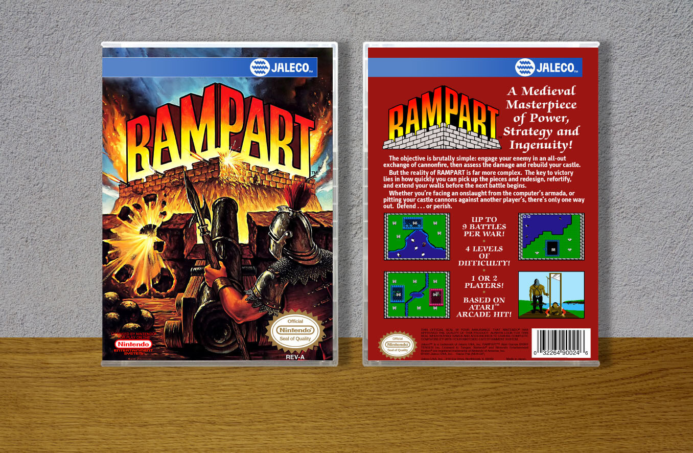 Rampart, Case Color: CLEAR (Transparent)