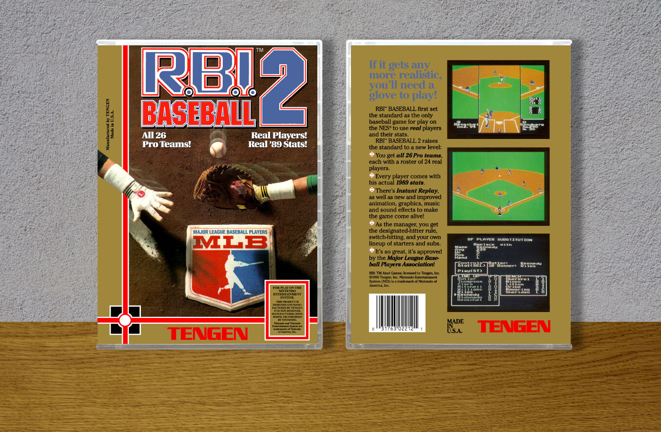 R.B.I. Baseball 2, Case Color: CLEAR (Transparent)