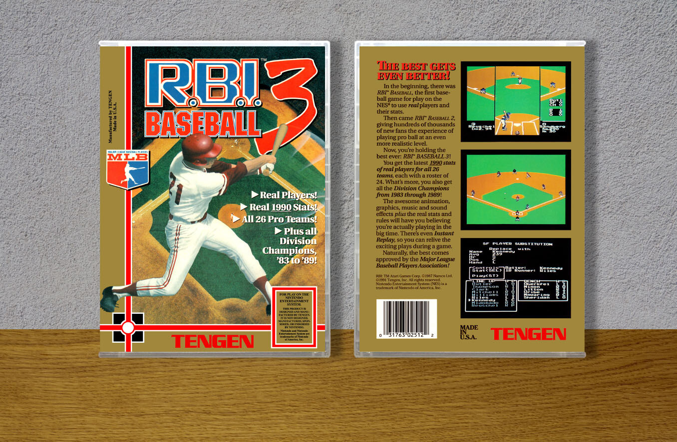 R.B.I. Baseball 3, Case Color: CLEAR (Transparent)