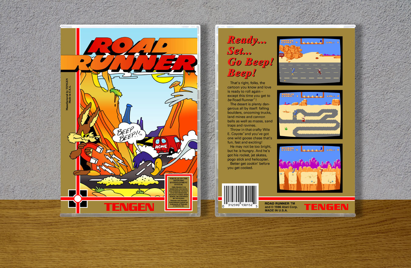 Road Runner, Case Color: CLEAR (Transparent)