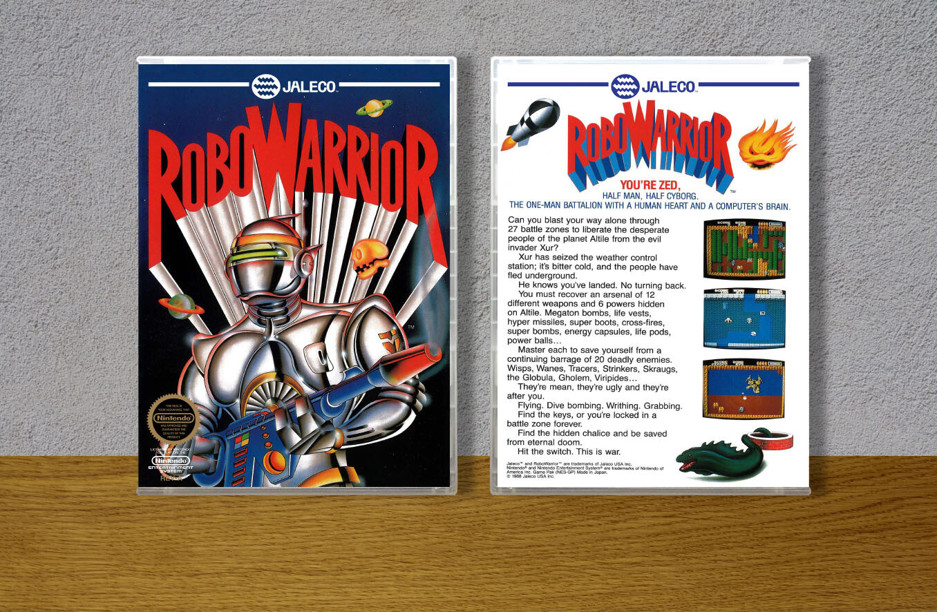 Robo Warrior, Case Color: CLEAR (Transparent)