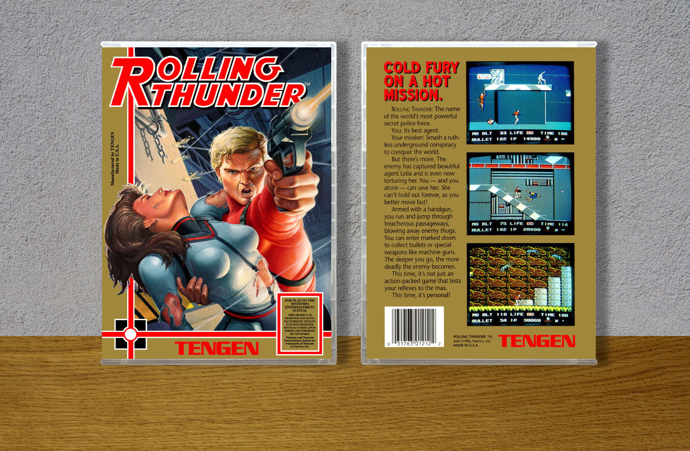 Rolling Thunder, Case Color: CLEAR (Transparent)