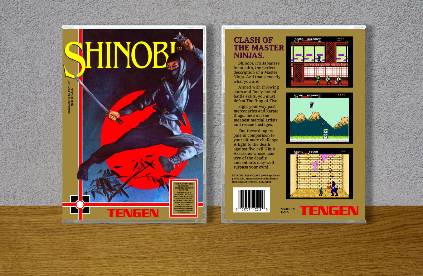 Shinobi, Case Color: CLEAR (Transparent)