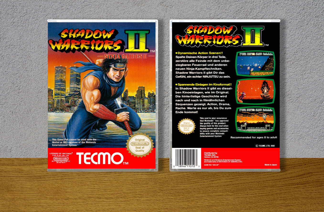 Shadow Warriors Ii