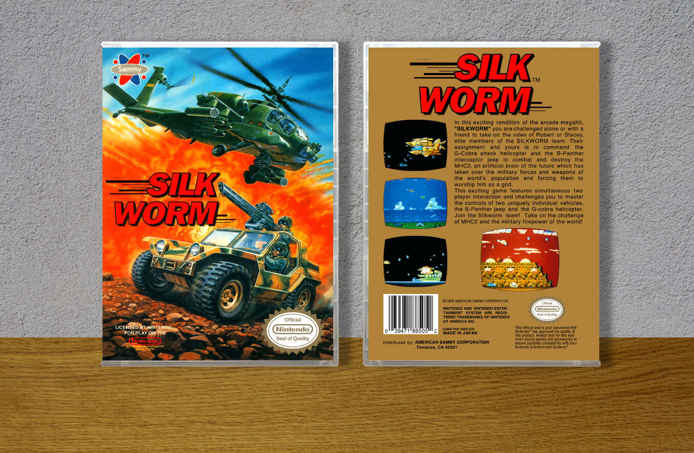 Silk Worm, Case Color: CLEAR (Transparent)