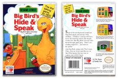 Sesame Street: Big Bird's Hide &amp; Speak