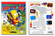 Simpsons, The: Bart vs the World