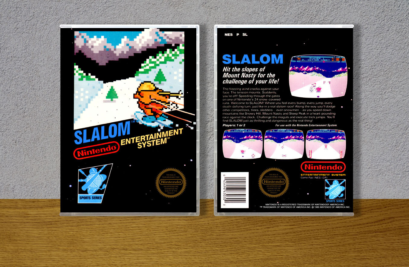 Slalom, Case Color: CLEAR (Transparent)