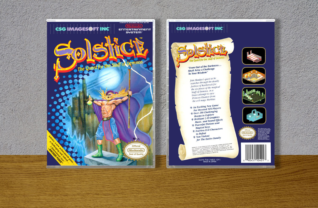 Solstice, Case Color: CLEAR (Transparent)