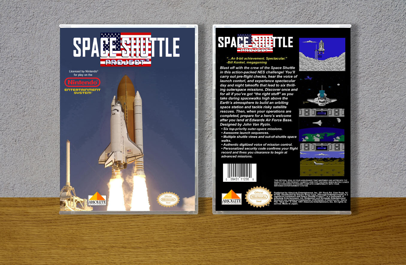 Space Shuttle Project, Case Color: CLEAR (Transparent)