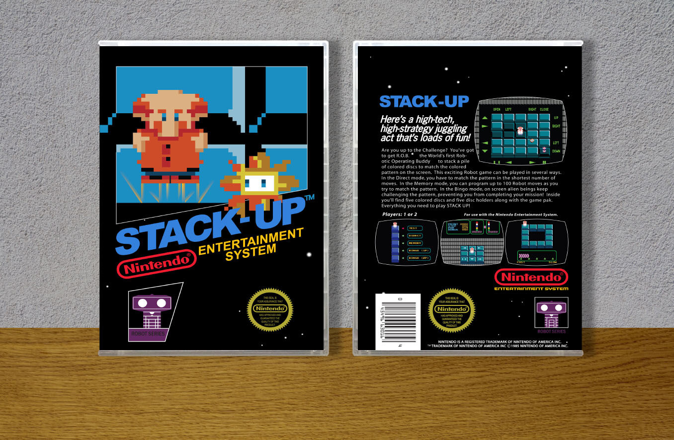 Stack Up, Case Color: CLEAR (Transparent)