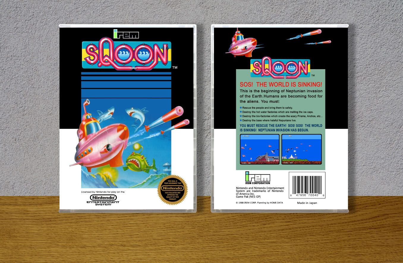 Sqoon, Case Color: CLEAR (Transparent)