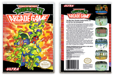 Teenage Mutant Ninja Turtles II: The Arcade Game (Conforming Spine)
