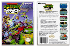 Teenage Mutant Ninja Turtles III: The Manhattan Project (Original Spine)