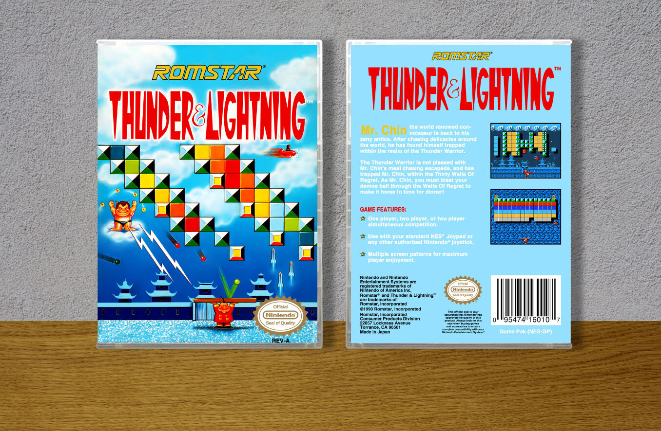 Thunder &amp; Lightning, Case Color: CLEAR (Transparent)
