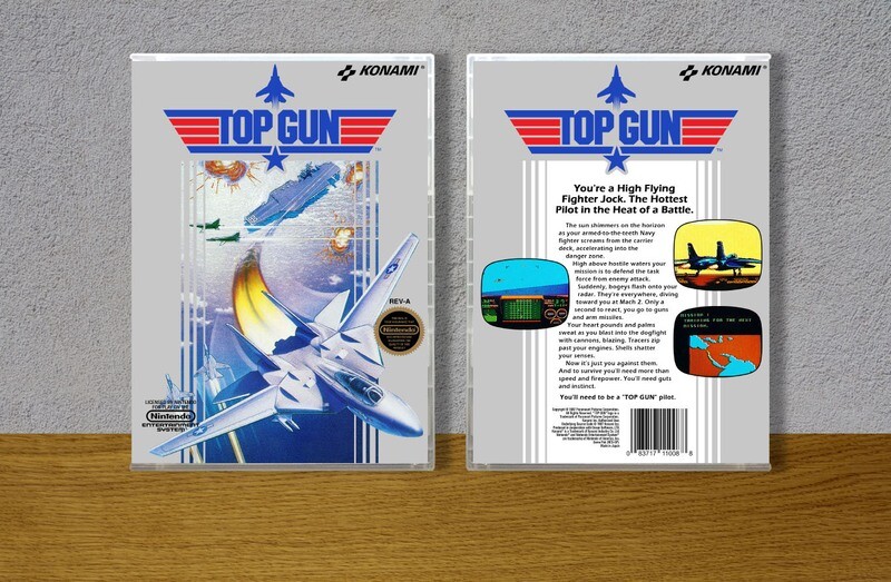 Top Gun, Case Color: CLEAR (Transparent)