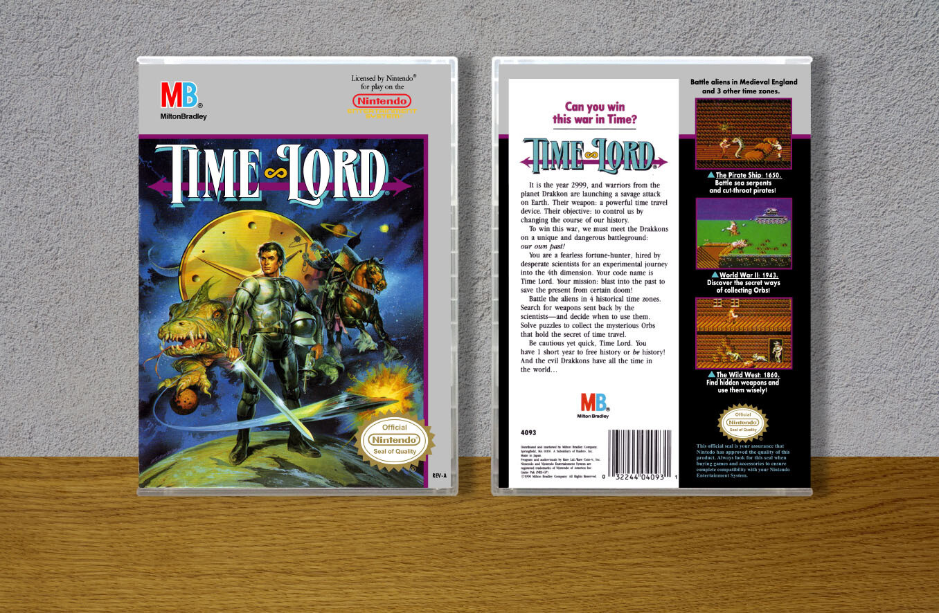 Time Lord, Case Color: CLEAR (Transparent)