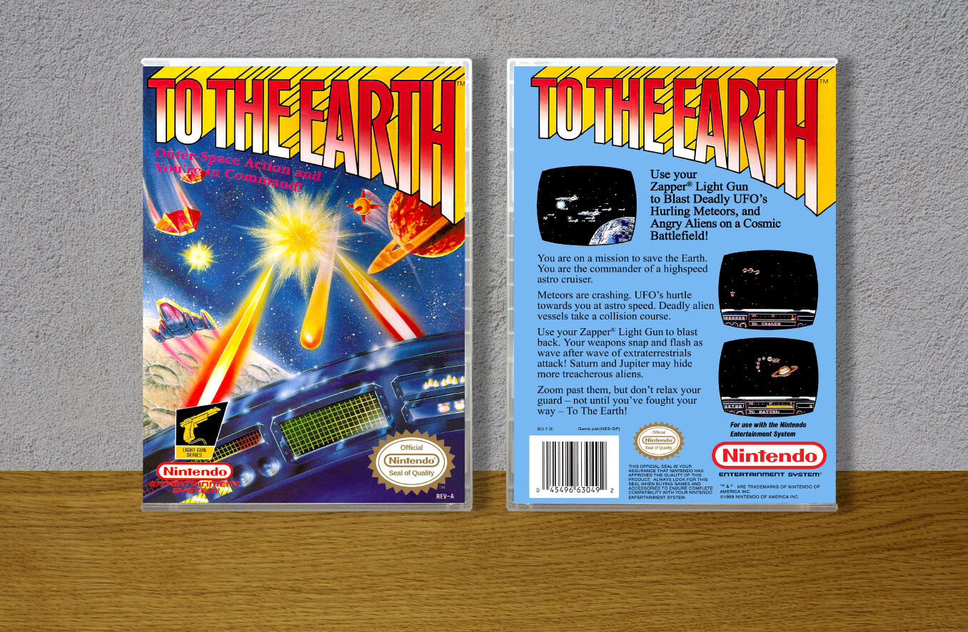 To the Earth, Case Color: CLEAR (Transparent)