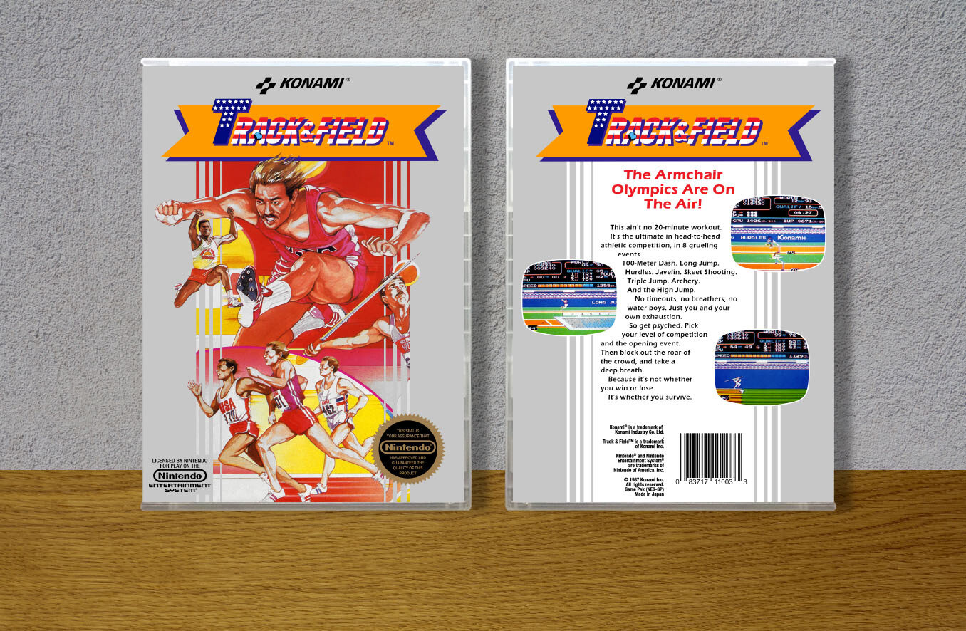 Track &amp; Field, Case Color: CLEAR (Transparent)