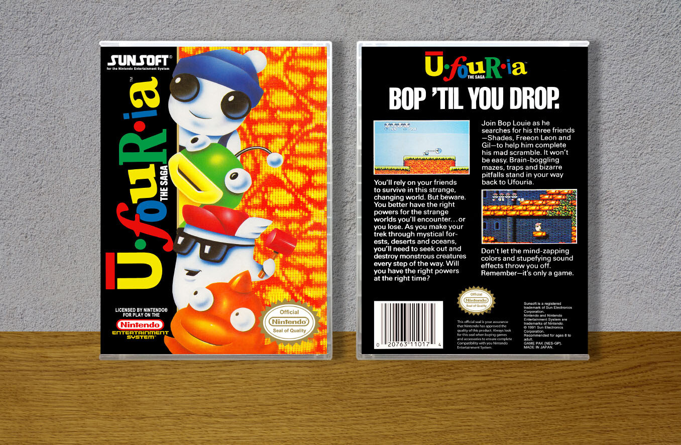 Ufouria, Case Color: CLEAR (Transparent)