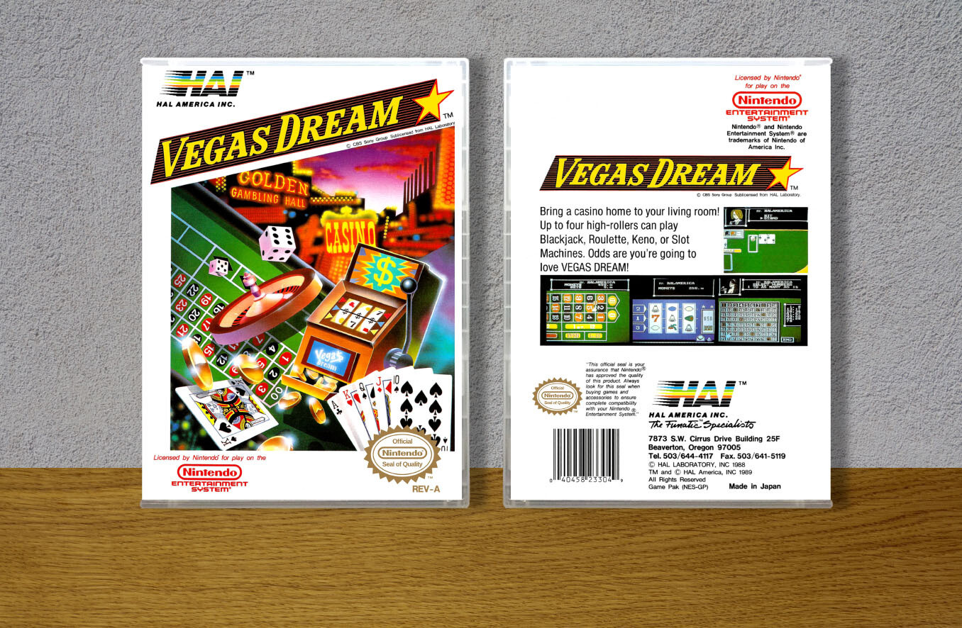 Vegas Dream, Case Color: CLEAR (Transparent)