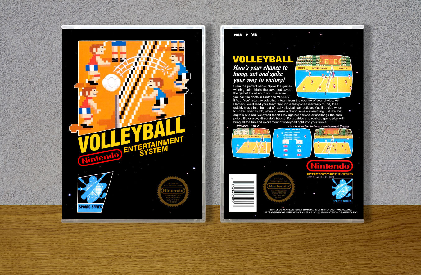 Volleyball, Case Color: CLEAR (Transparent)