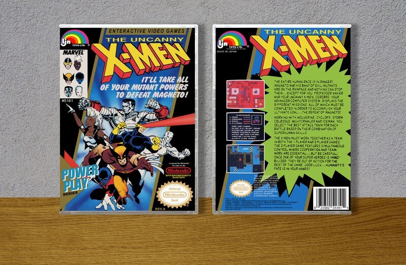 Uncanny X-Men, The, Case Color: CLEAR (Transparent)