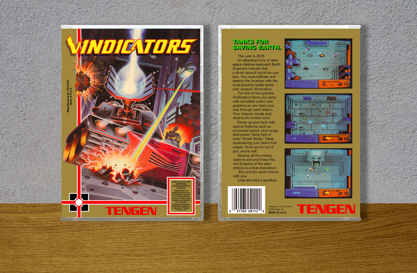 Vindicators, Case Color: CLEAR (Transparent)