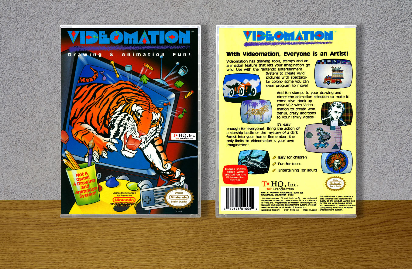 Videomation, Case Color: CLEAR (Transparent)